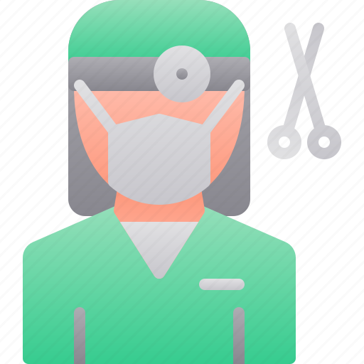 Avatar, doctor, operation, people, scissor, surgeon, surgery icon - Download on Iconfinder