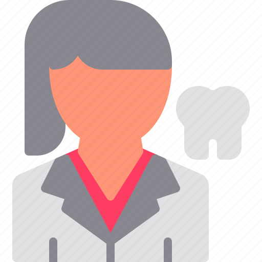 Avatar, dental, dentist, doctor, people, teeth, woman icon - Download on Iconfinder