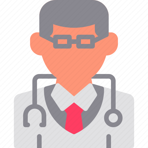 Avatar, doctor, healthcare, medical, people, physician, sthethoscope icon - Download on Iconfinder