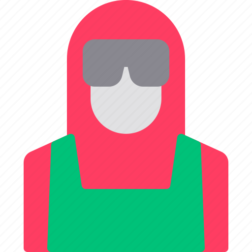Avatar, doctor, glass, hazmat, mask, people, protection icon - Download on Iconfinder