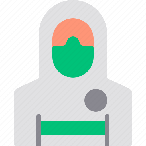 Avatar, hazmat, medical, people, protection, suit icon - Download on Iconfinder