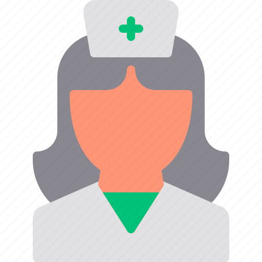 Avatar, healthcare, medical, nurse, people, physician, woman icon - Download on Iconfinder