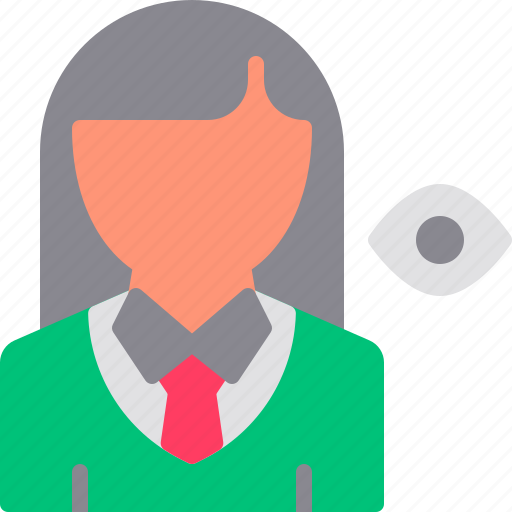 Avatar, doctor, eye, female, oculist, ophthalmologist, people icon - Download on Iconfinder