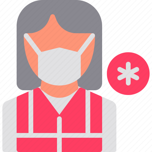 Ambulance, avatar, doctor, emergency, help, paramedic, people icon - Download on Iconfinder