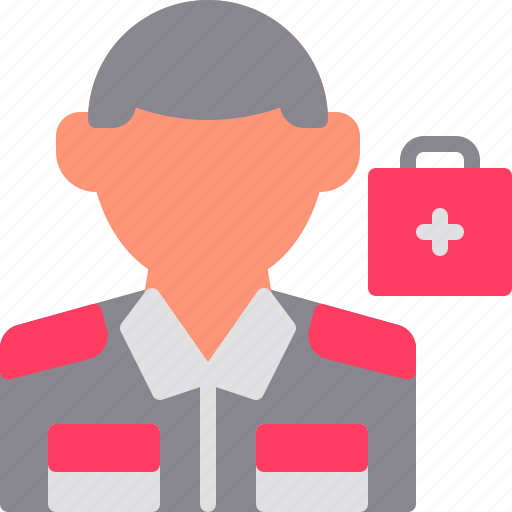 Avatar, emergency, healthcare, kit, medical, paramedic, people icon - Download on Iconfinder