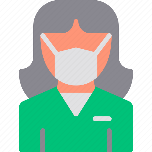 Avatar, doctor, medical, people, surgeon, surgery, woman icon - Download on Iconfinder
