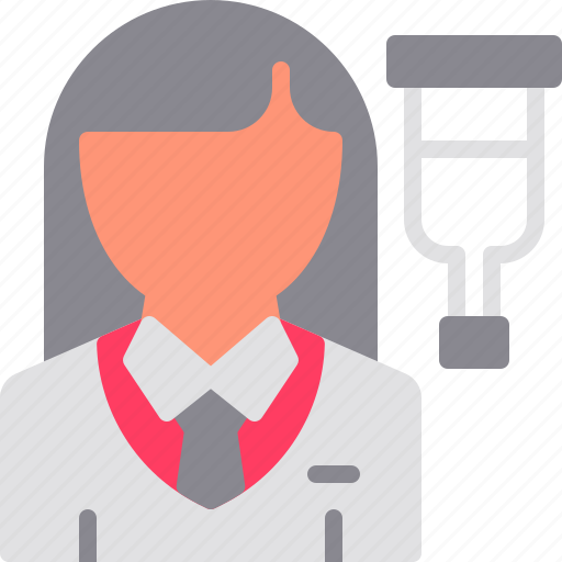 Avatar, doctor, medical, people, stick, therapist, walking icon - Download on Iconfinder