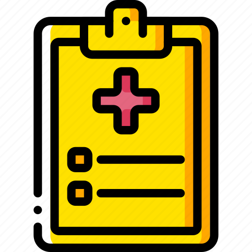 Clinic, clipboard, doctor, documents, equipment, medical, patient icon - Download on Iconfinder