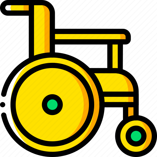 Chair, disabled, medical, mobility, wheel icon - Download on Iconfinder