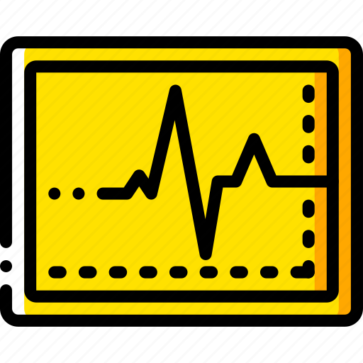 Equipment, heart, medical, monitor, patient, rate, surgical icon - Download on Iconfinder