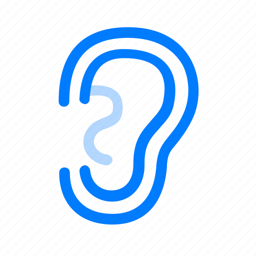 Ear, listen, sound icon - Download on Iconfinder