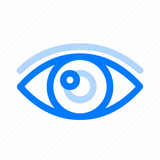 Eye, view, look icon - Download on Iconfinder on Iconfinder