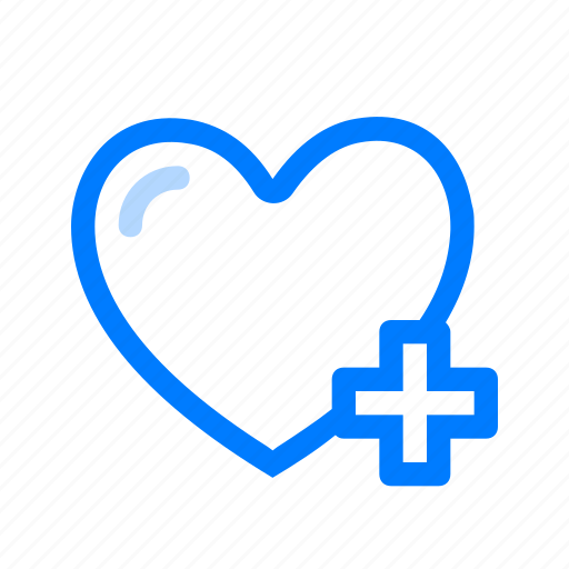 Heart, heart care, medical icon - Download on Iconfinder