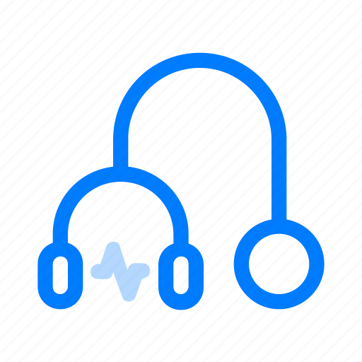 Stethoscope, medical, health icon - Download on Iconfinder