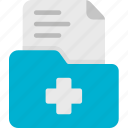 medical, document, folder, report, healthcare, hospital, medical file