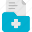 medical, document, folder, report, healthcare, hospital, medical file 