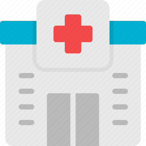 Hospital, clinic, healthcare, medical, building, hospitals icon - Download on Iconfinder