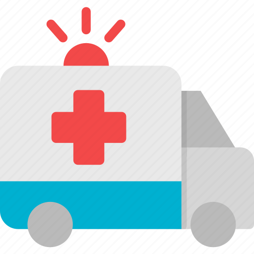 Ambulance, healthcare, medical, transportation, vechile, automobile icon - Download on Iconfinder