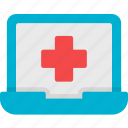 medical, advice, laptop, website, health, medical assistance