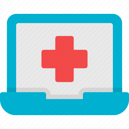 Medical, advice, laptop, website, health, medical assistance icon - Download on Iconfinder