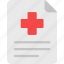 health, document, medical, clipboard, business, medical report 