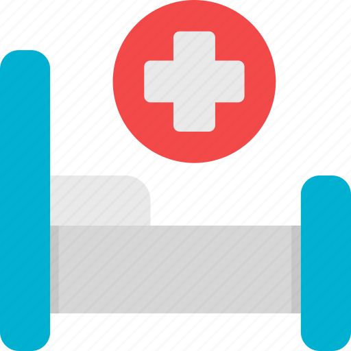 Hospital, bed, clinic, healthcare, medical, patient icon - Download on Iconfinder