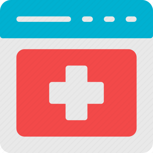 Medical, website, healhcare, browser, web, application, medical web icon - Download on Iconfinder