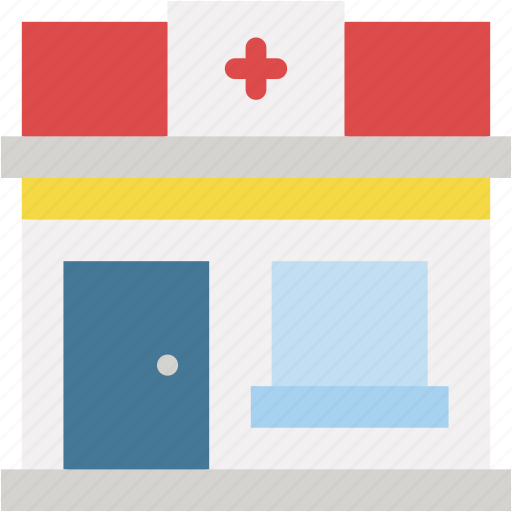 Pharmacy, drugstore, medicine, store, architecture, and, city icon - Download on Iconfinder
