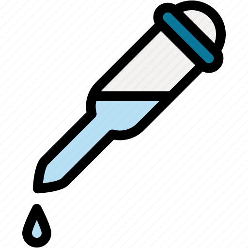 Eyedropper, dropper, test, dosage, construction, and, tools icon - Download on Iconfinder