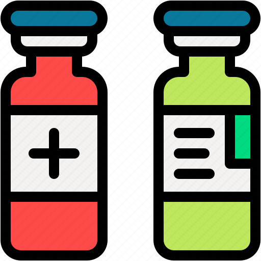 Ampoule, vial, serum, vaccine, medicine icon - Download on Iconfinder