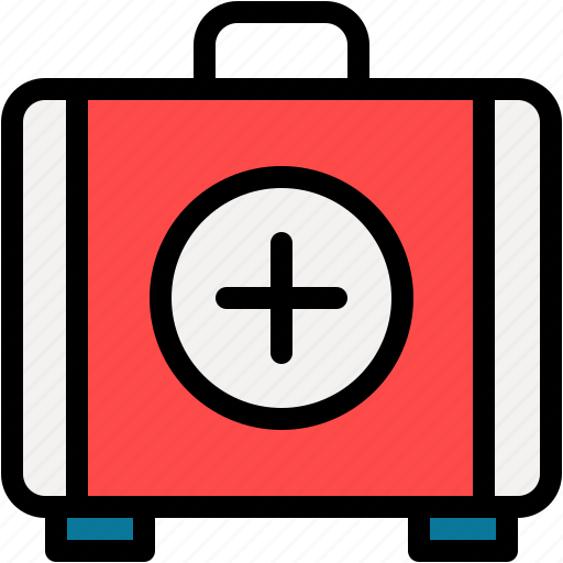 First, aid, kit, box, medicine, medical, equipment icon - Download on Iconfinder