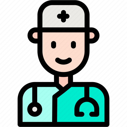 Doctor, user, healthcare, and, medical, avatar, man icon - Download on Iconfinder