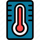 thermometer, healthcare, and, medical, fever, pharmacy