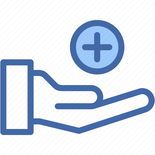 Health, healthcare, care, and, medical, hand icon - Download on Iconfinder