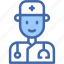 doctor, user, healthcare, and, medical, avatar, man 