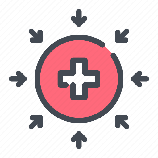 Ambulance, cross, expense, healthcare, medical, medicine, red icon - Download on Iconfinder