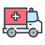 ambulance, car, emergency, hospital, medical, truck 