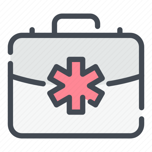 Aid, case, first, healthcare, medical, medicine, suit icon - Download on Iconfinder