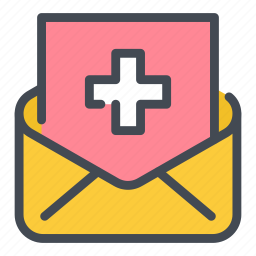 Healthcare, mail, medical, medicine, pharmacy, result, treatment icon - Download on Iconfinder