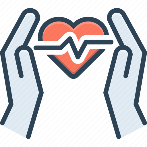 Care, heart, insurance, medical, protection, safety, together icon - Download on Iconfinder
