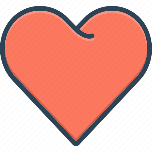 Affection, emotion, friendship, heart, impulse, love, valentine icon - Download on Iconfinder