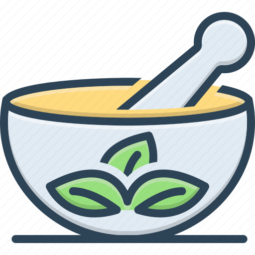Ayurveda, herbal, medical herbs, pestle, therapy, traditional, traditional therapy icon - Download on Iconfinder