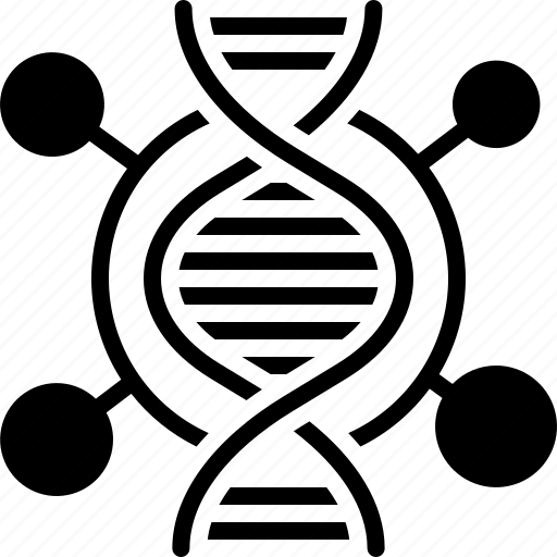 Deoxyribonucleic, dna, dna spiral, dna test, genetic, helix, identity icon - Download on Iconfinder