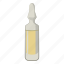 ampoule, cartoon, illustration, isolated, val92, vector, web 