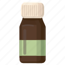 bottle, brown, cartoon, liquid, medical, medicine, pharmacy