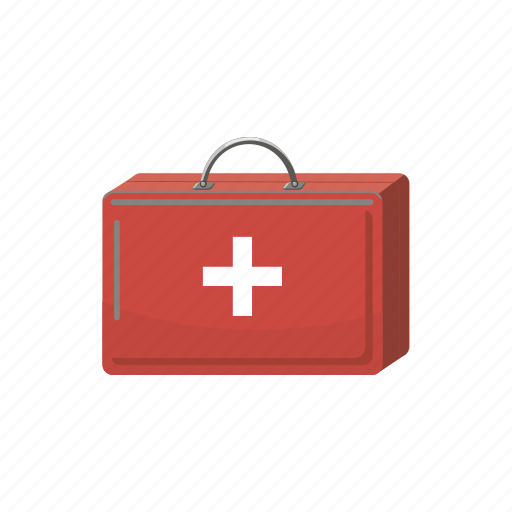 Aid, box, cartoon, case, first, hospital, medicine icon - Download on Iconfinder