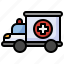 ambulance, emergency, healthcare, transportation, automobile 