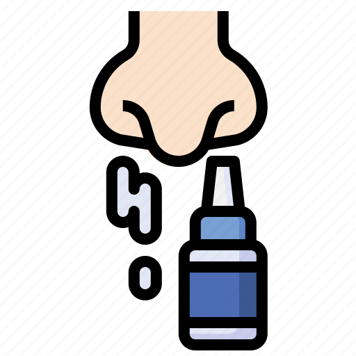 Nasal, spray, healthcare, medical, tool icon - Download on Iconfinder
