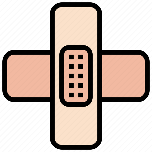 Plaster, bandage, healthcare, medical, first, aid icon - Download on Iconfinder