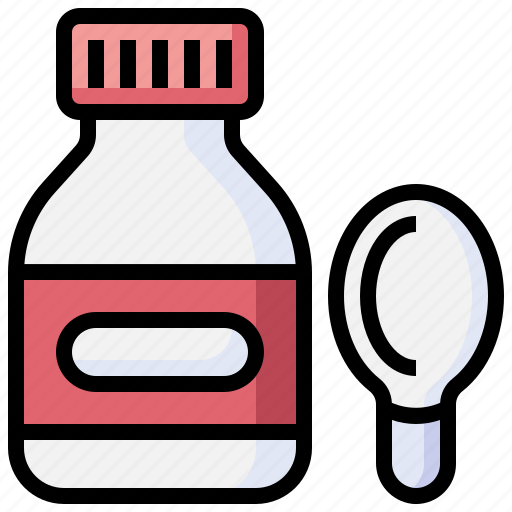 Syrup, drug, health, care, pharmacy, bottles icon - Download on Iconfinder